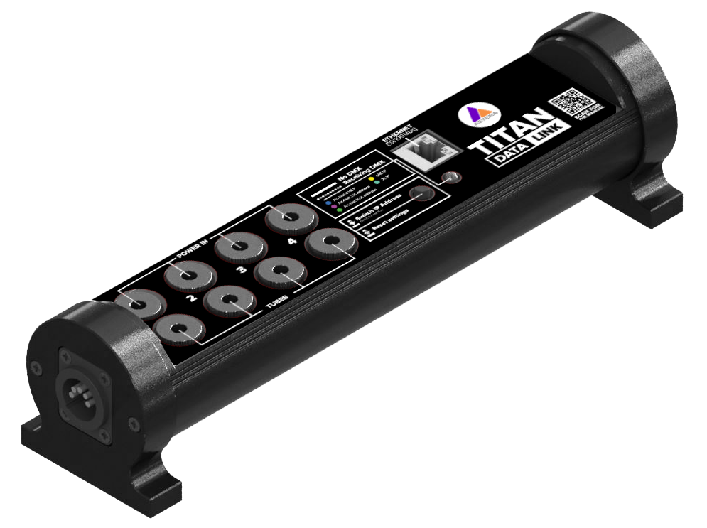 Astera FP3 Datalink pour le contrôle des tubes Titan, Helios et Hyperion