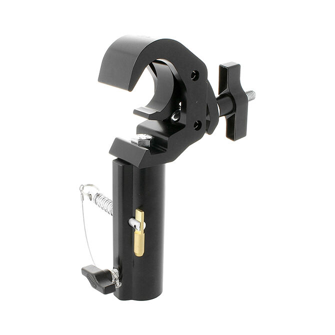 Doughty Engineering TV Quick Trigger Clamp (avec support en aluminium de 29 mm), noir
