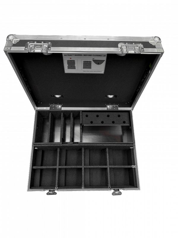 Mallette de transport Astera QuikBeam – vide