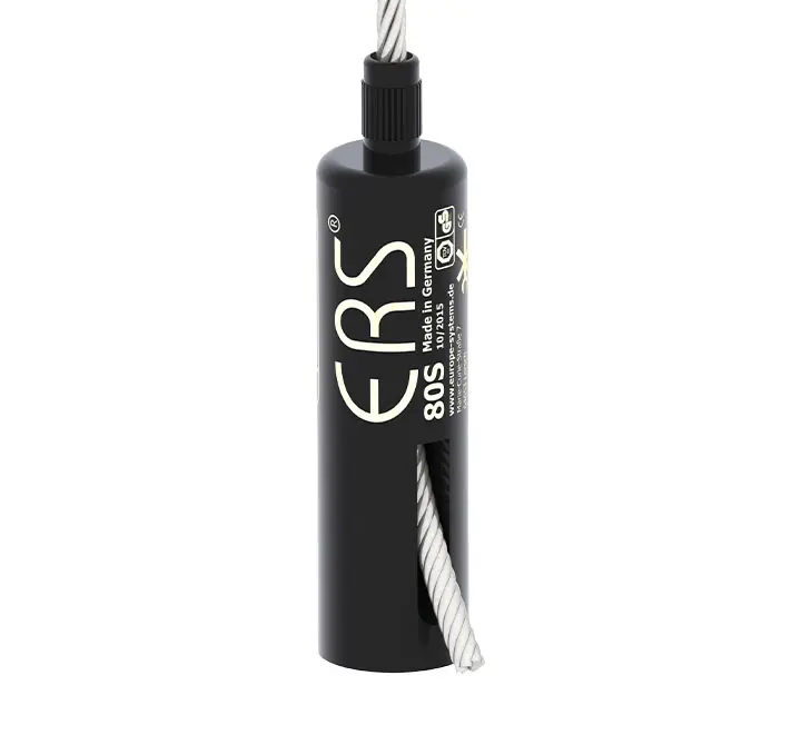 ERS RopeFix 80S mit Innengewinde M20 x 15 mm