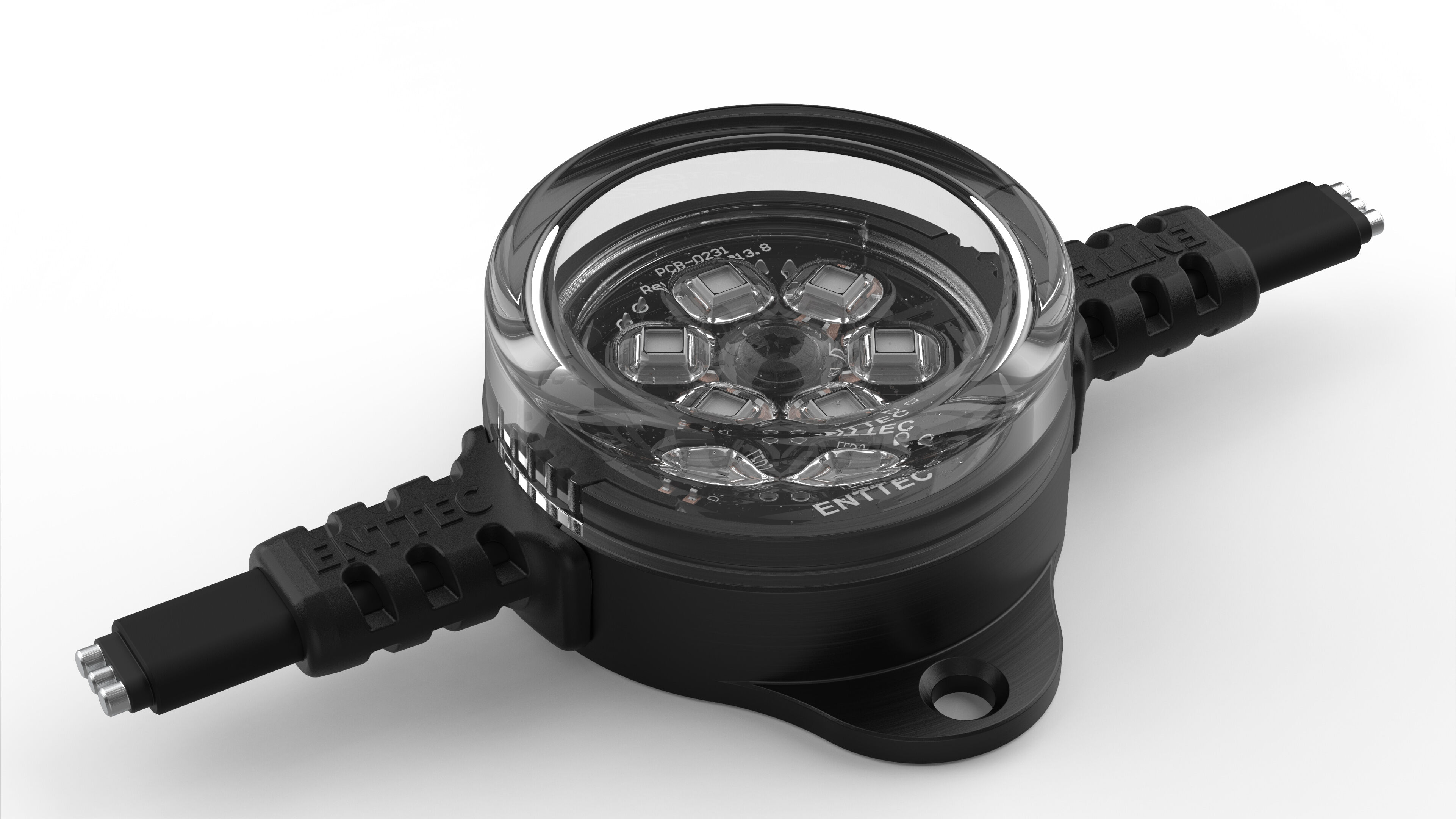 Enttec SMART PXL-60P Dot String, 7 Dots, 400mm Pixel Pitch