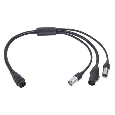 Martin Professional Câble de rupture Power-DMX-Ethernet vers PDE