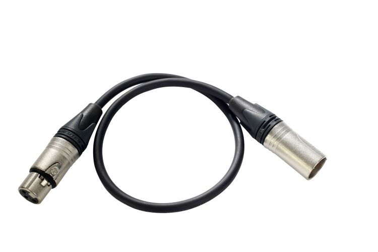 Adaptateur de transition XLR 5 pôles 3 pôles