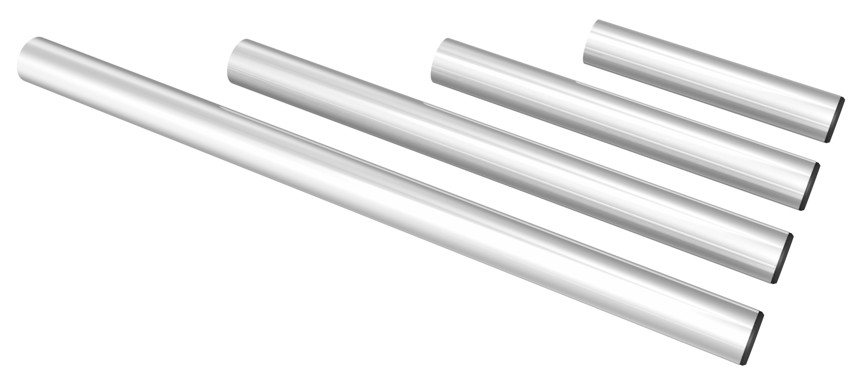 Eurotruss Pied enfichable 48.3 mm tube rond pour hauteur de construction 20 cm