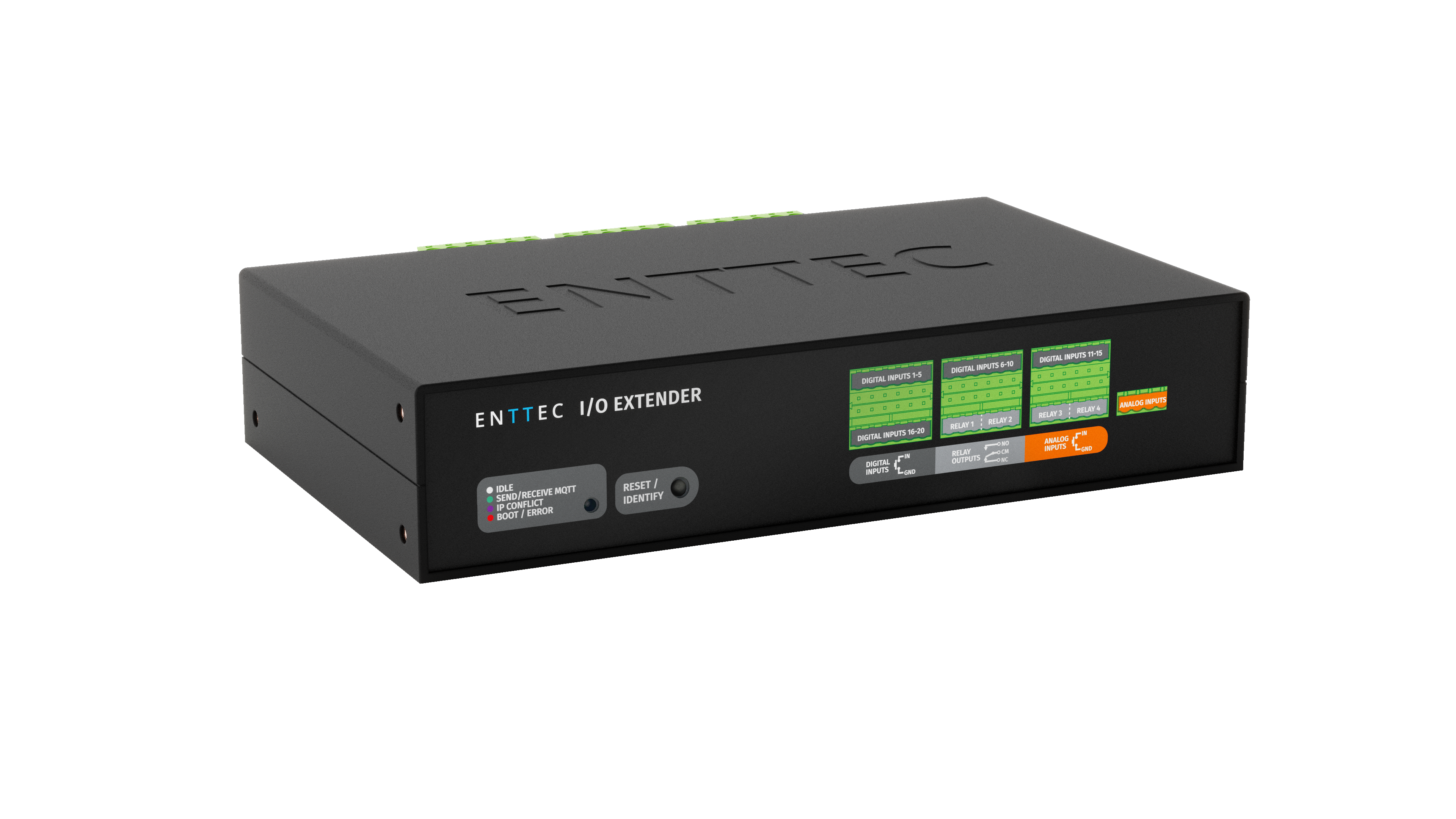 Enttec S-Play I/O Extenseur