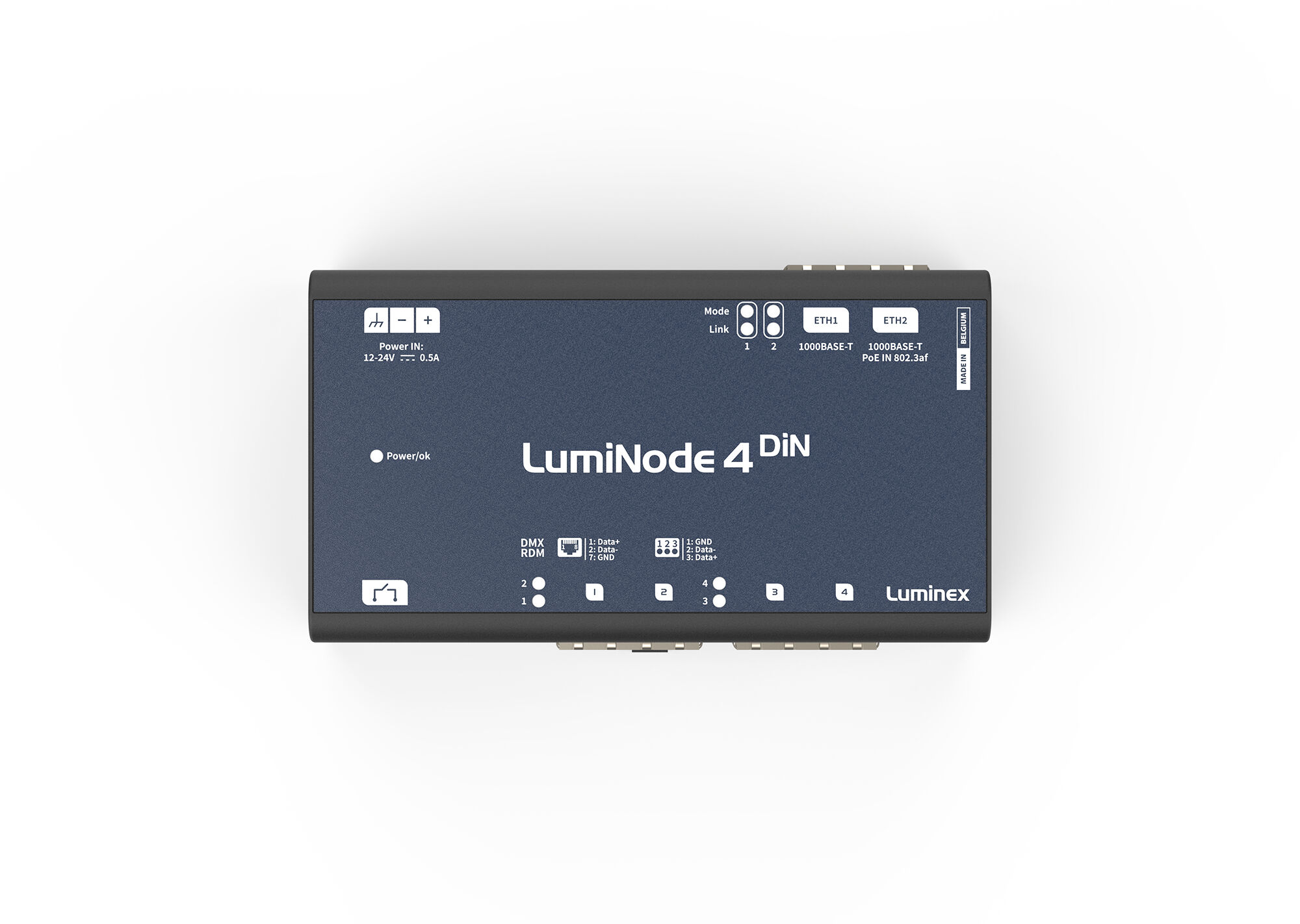 Luminex LumiNode 4 DIN TB