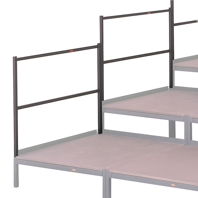 Doughty Engineering Easydeck 1 m Erstes Rampen-Geländer