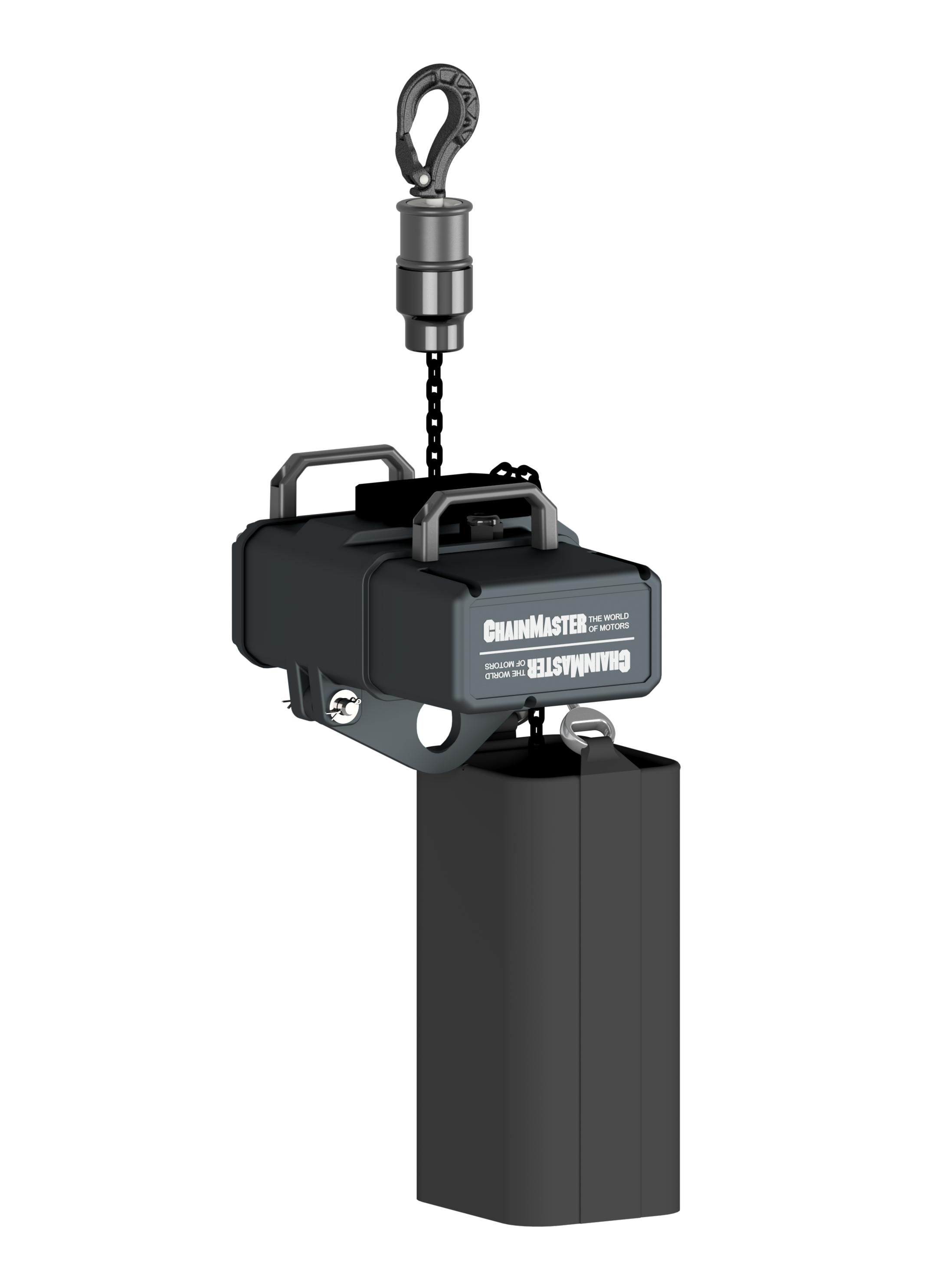 Chainmaster D8 Plus Ultra, 250 kg avec double frein 4 m/min - 12,5 m de chaîne