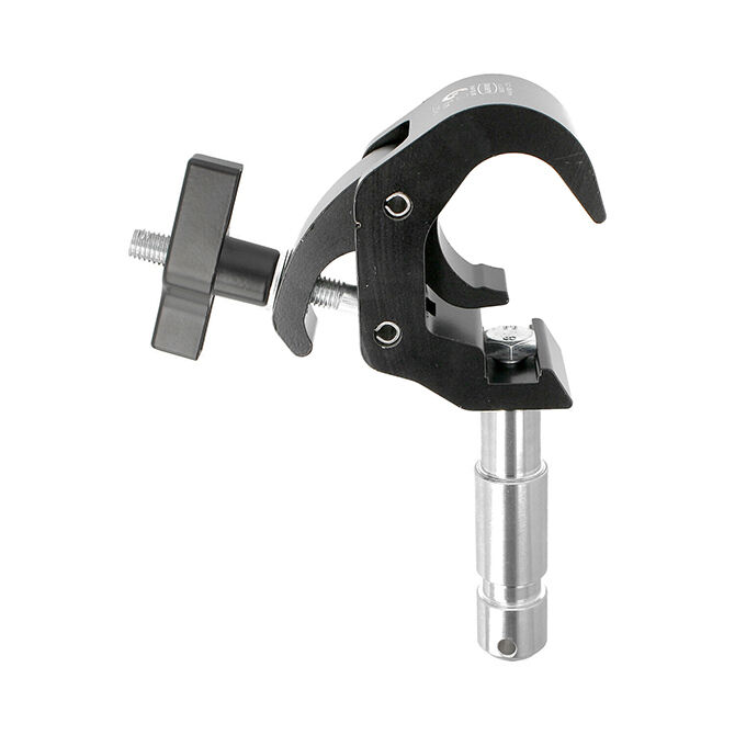 Doughty Engineering Quick Trigger Big Ben Clamp Euro Spec,  (mit 28 mm Zapfen), schwarz