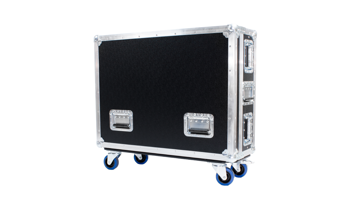 MA Lighting case pour grandMA3 light, avec roulettes (by Amptown)