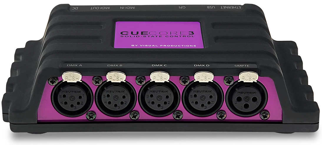 Visual Productions CueCore3