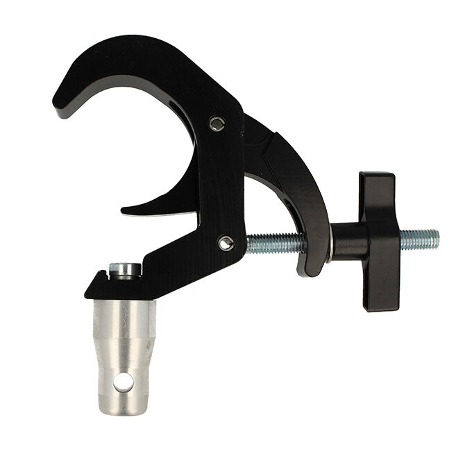 Doughty Engineering Titan Clamp mit halbem konischem Verbinder, schwarz