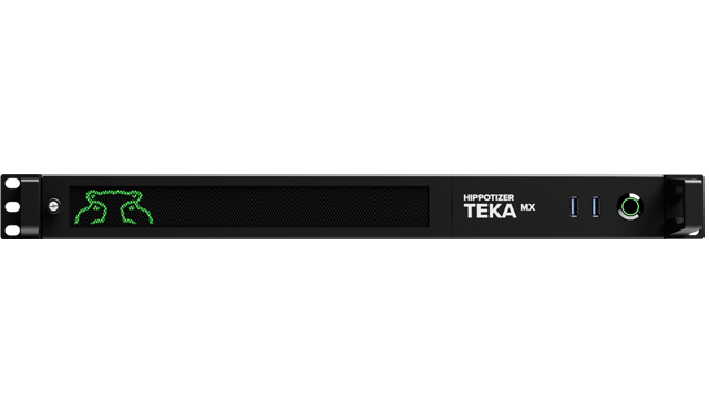 Green Hippo Hippotizer MX Teka + GPU