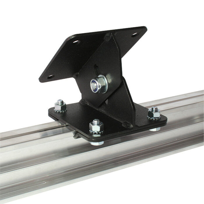 Doughty Engineering Studio Rail 60 Support angulaire réglable avec pinces de fixation pour rail