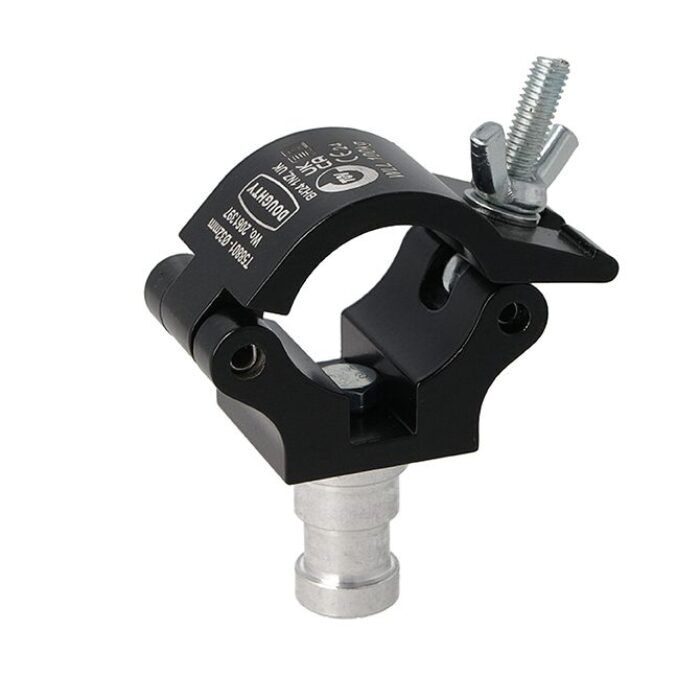 Doughty Engineering Atom "Snapper", 32 mm/1 1/4" (16mm Grip Pin), noir