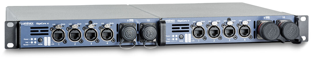 Luminex GigaCore 10 (Neutrik DUO MMF + PoE) ** Fin de série **/NETTO