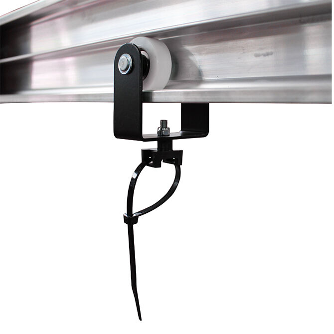 Doughty Engineering Studio Rail 80 Cable Car X 5 (en acier avec roulement à billes)