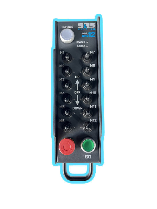 SRS CMC12-AHD, 12-Kanal Digital Kabelfernbedienung, AHD-G2, GO+Reverse Button