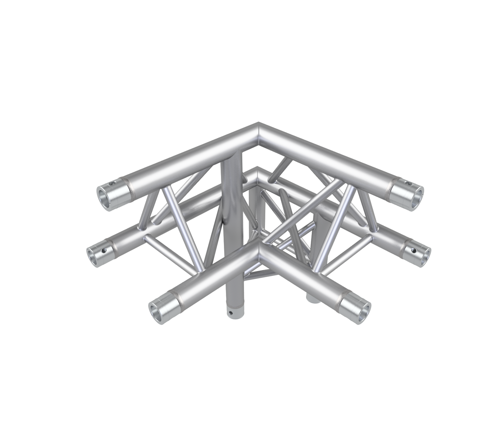 Eurotruss HD33 90° Ecke 3-Weg + down RIGHT 50 x 50 x 50 cm