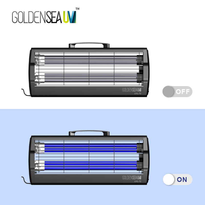 GOLDENSEA UV UVL72