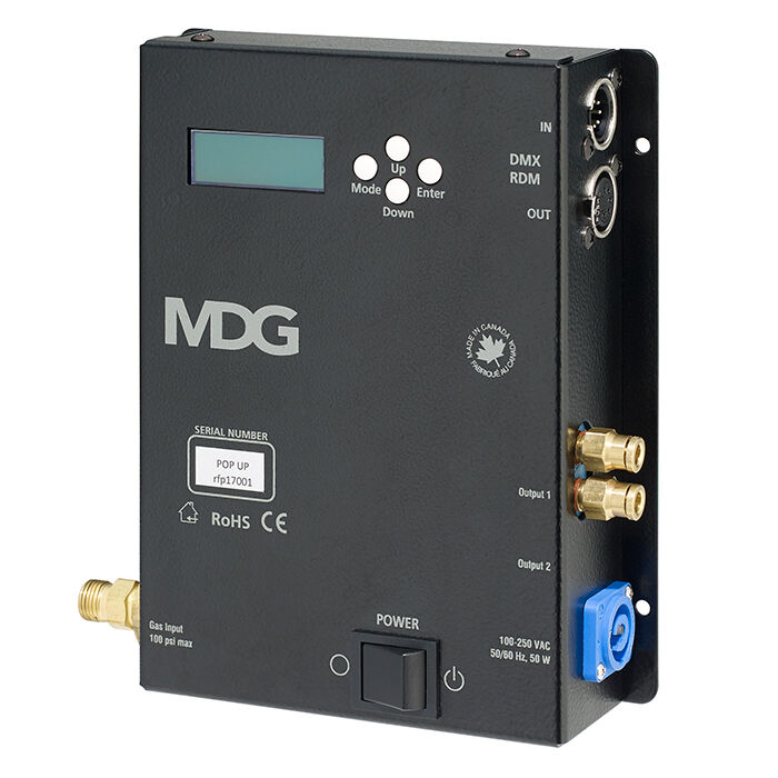 Boîte de contrôle pneumatique MDG