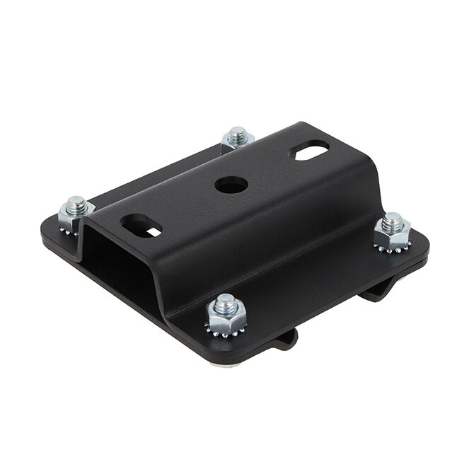 Doughty Engineering Studio Rail 80 Ceiling Bracket 25mm High (Top Hat)  mit Rail Clamps