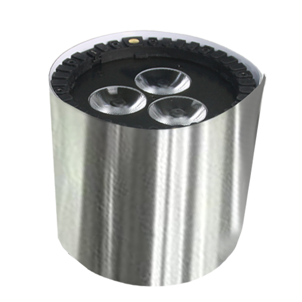Astera AX5 Flex Cover Chrom, Set zu 8 Stk.