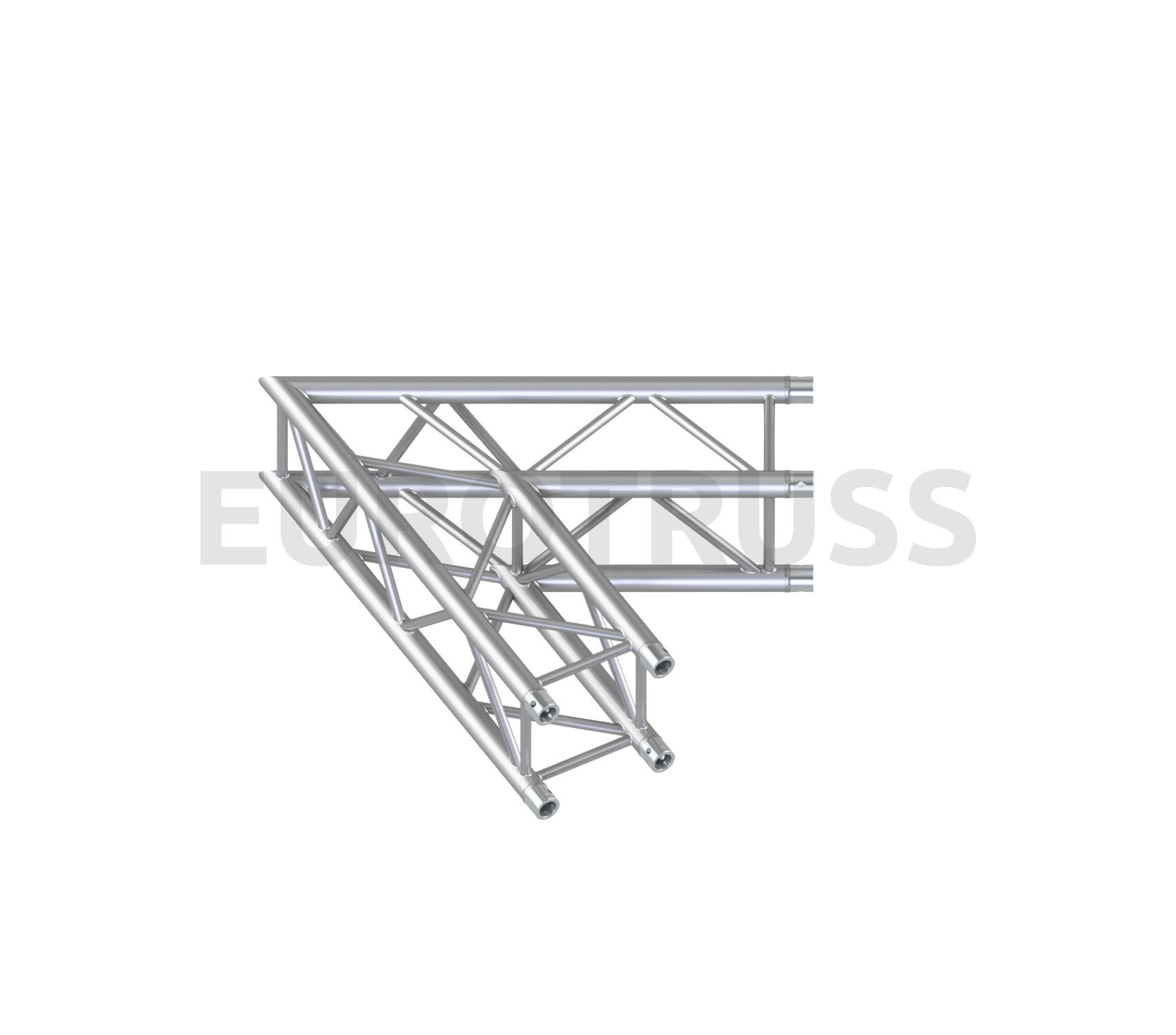 Eurotruss FD34 60° Ecke 2-Weg 100 x 100 cm