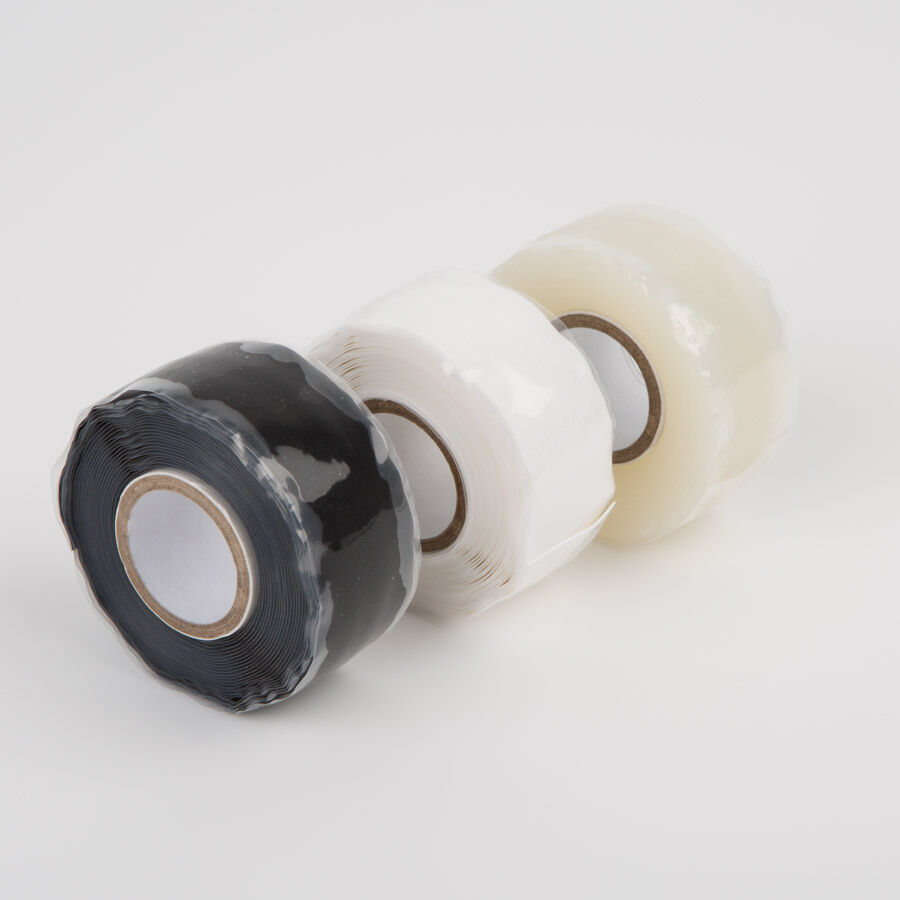 Le Mark Kraken™ Self-Fusing Silicone Tape, schwarz, 24 mm x 3,6 m **Auslaufartikel**