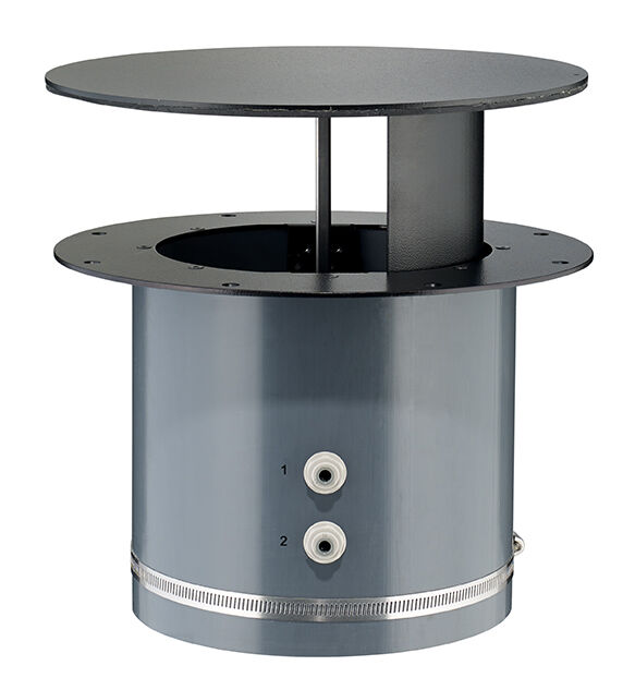 MDG Pneumatic Round Floor Pocket 23 cm