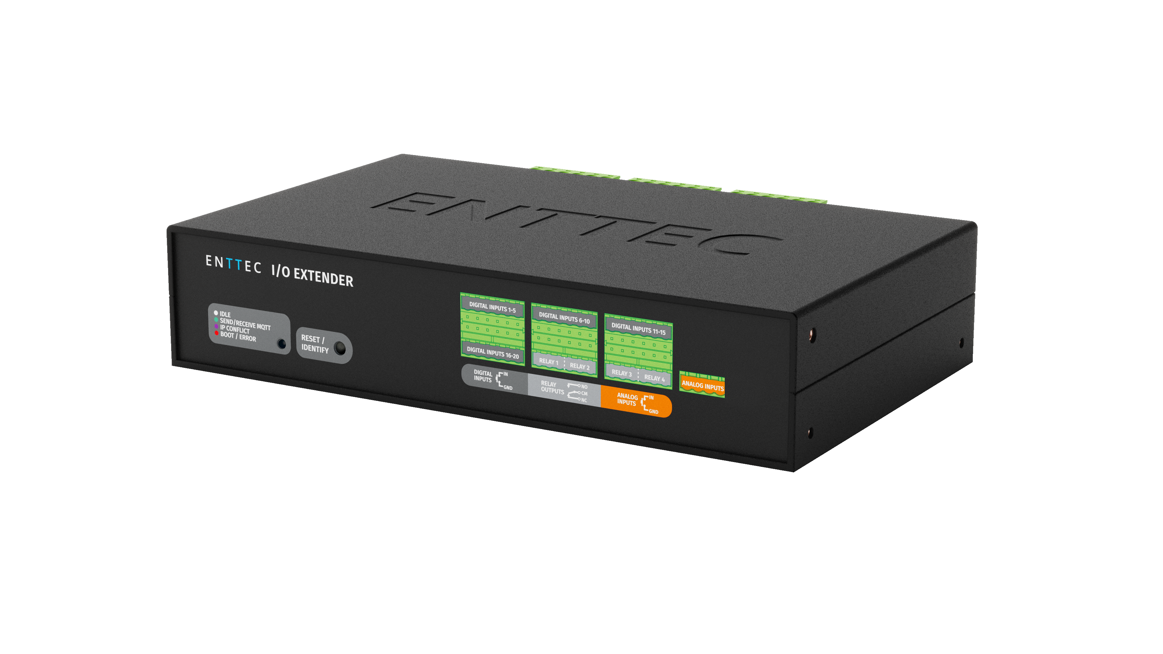 Enttec S-Play I/O Extenseur