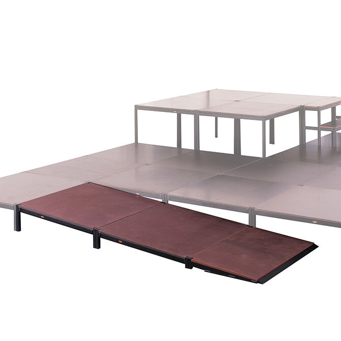 Doughty Engineering Easydeck Rampe (0mm-250mm)