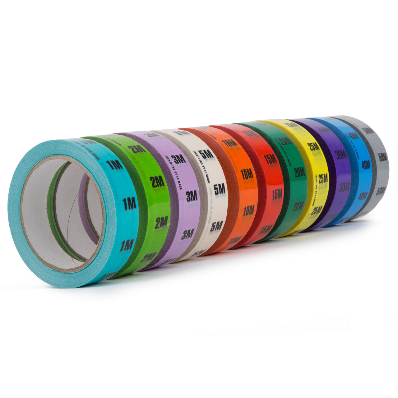 Le Mark Pro Tape Gaffer Fluorescent Gaffa 48 mm x 22.8 m, vert