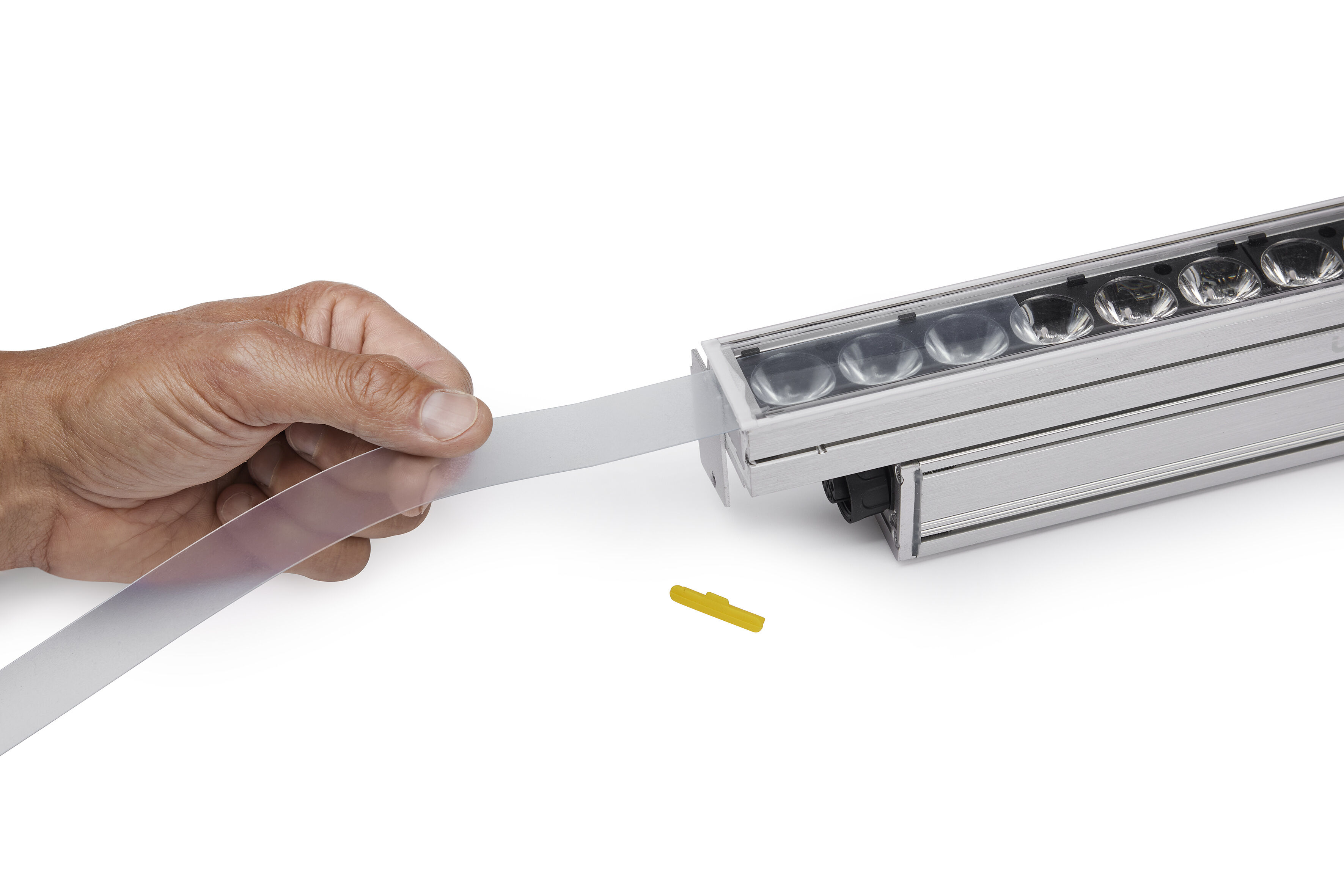 Martin Professional Exterior Linear Pro Diffuseur asymétrique Asymmetrischer Narrow 30°, 1,2 m, lot de 6 pièces