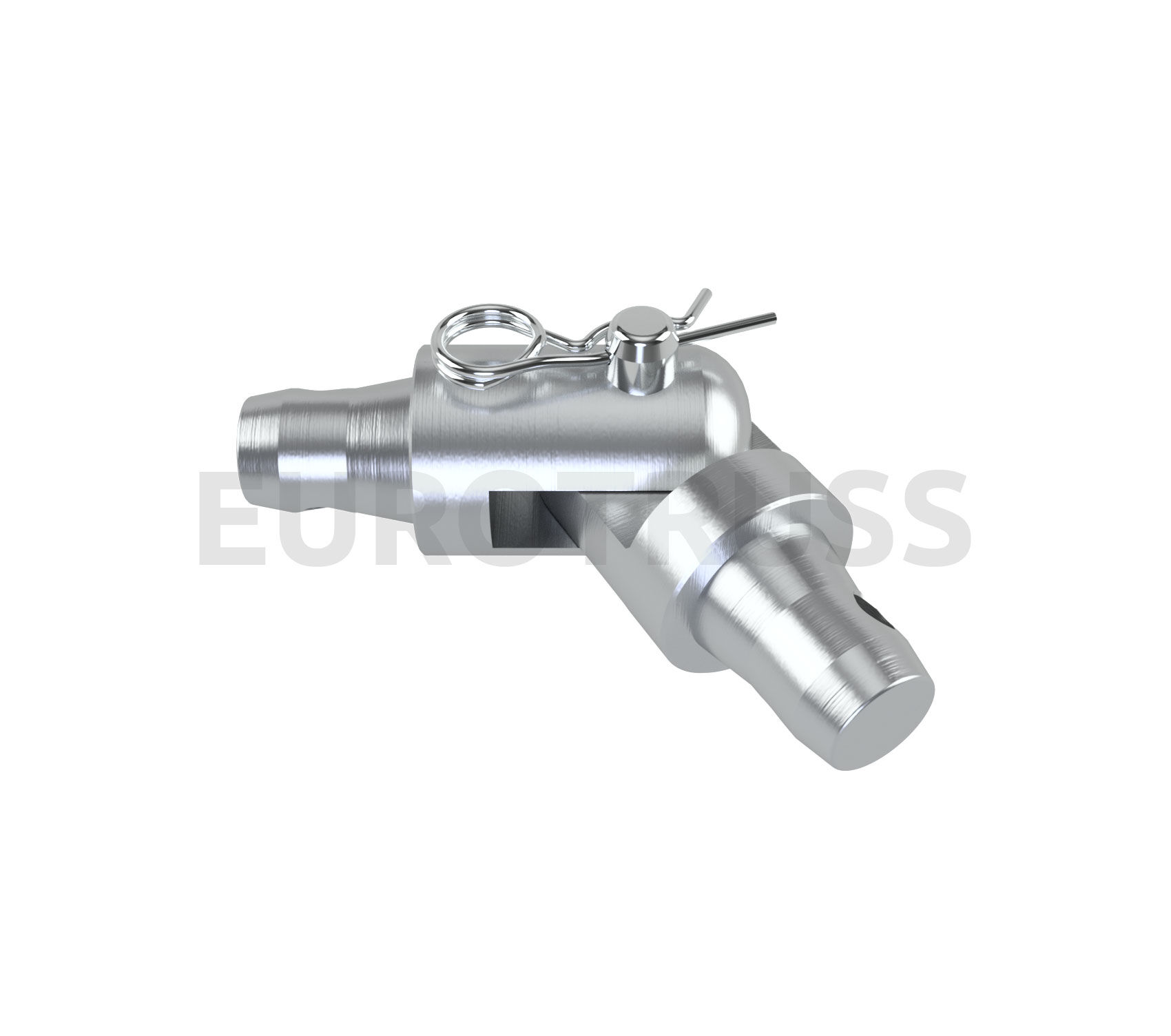 Eurotruss articulation droite (par tube) 100mm pour HD/FD & TD44-35 Tower