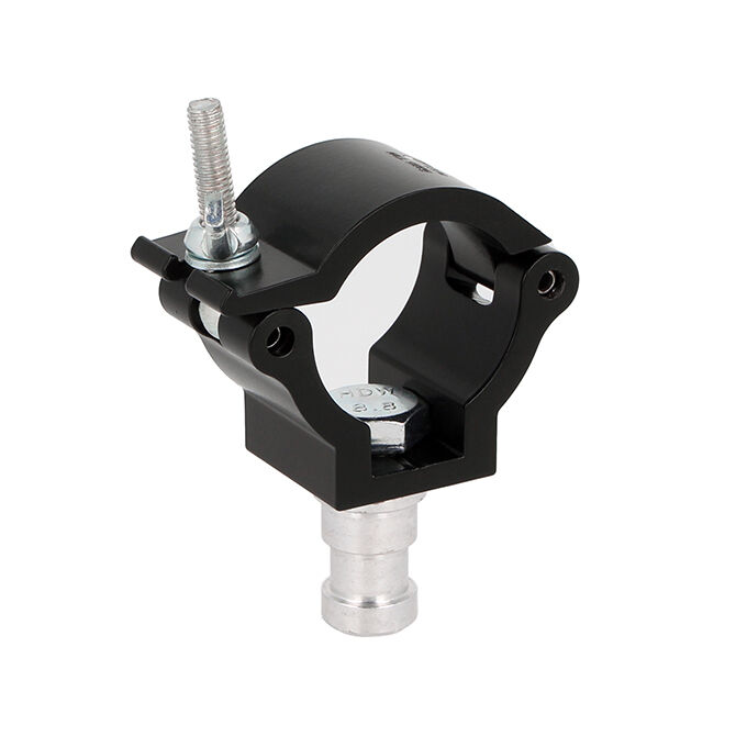Doughty Engineering Atom "Snapper", 38 mm/1 1/2", noir