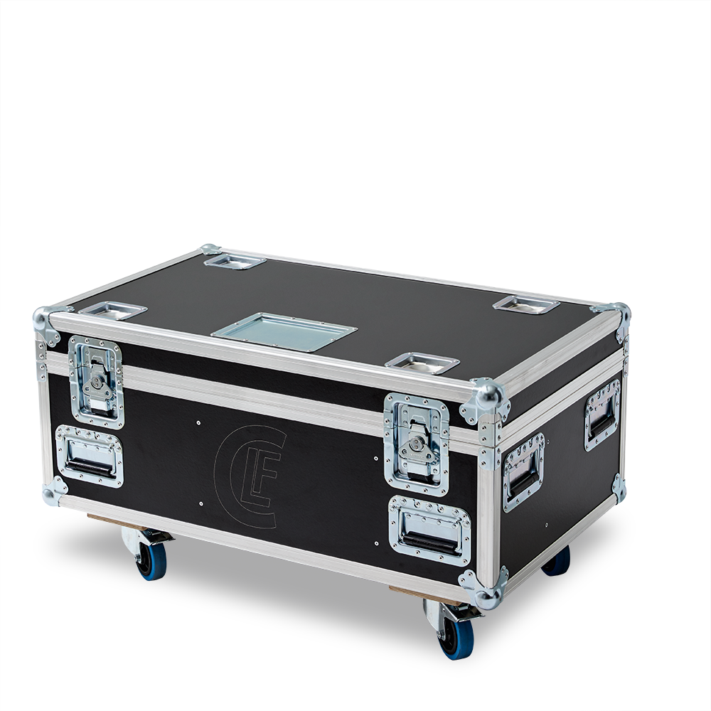 CLF Lighting Flight Case pour 8 x LEDbar EFF