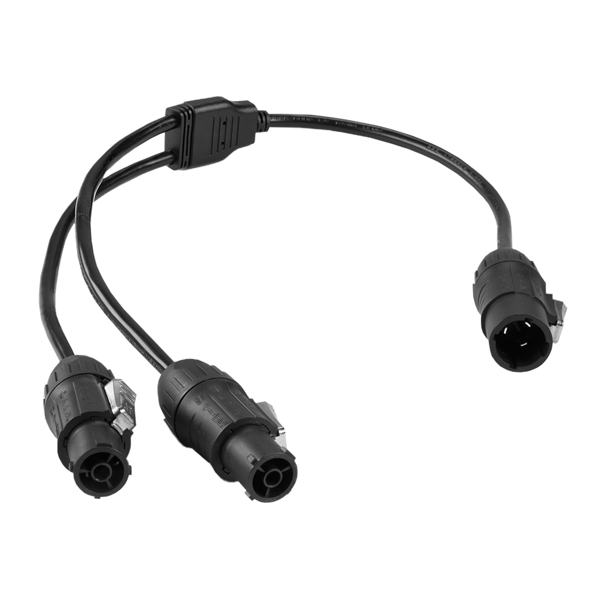 Astera True1 Power Y-Splitter Kabel