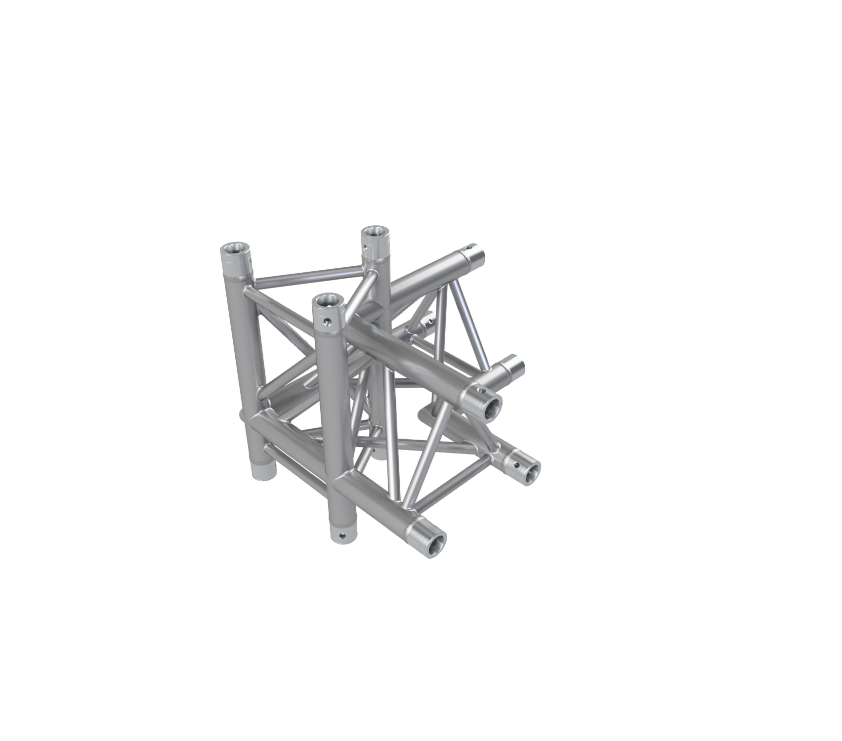 Eurotruss HD33 90° Ecke 4-Weg + Up + Down LEFT 50 x 50 x 50 cm