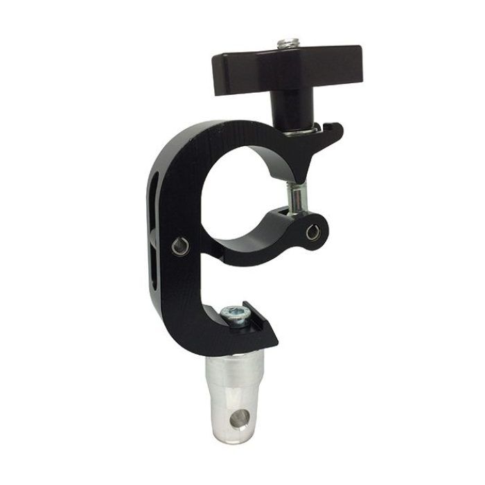 Doughty Engineering Trigger Clamp mit halbem konischem Verbinder, schwarz