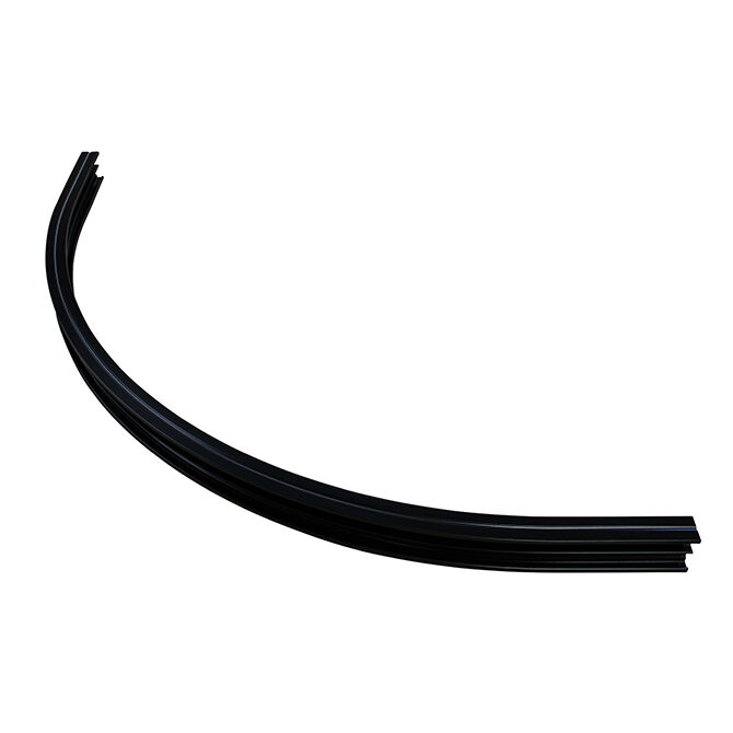 Doughty Engineering Studio Rail 60, Curved 90°, schwarz