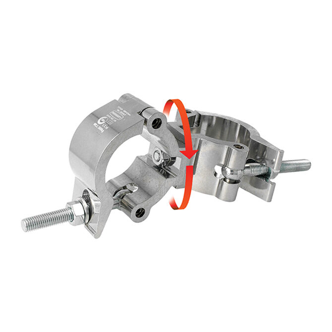 Doughty Engineering Mammoth Clamp Swivel Coupler