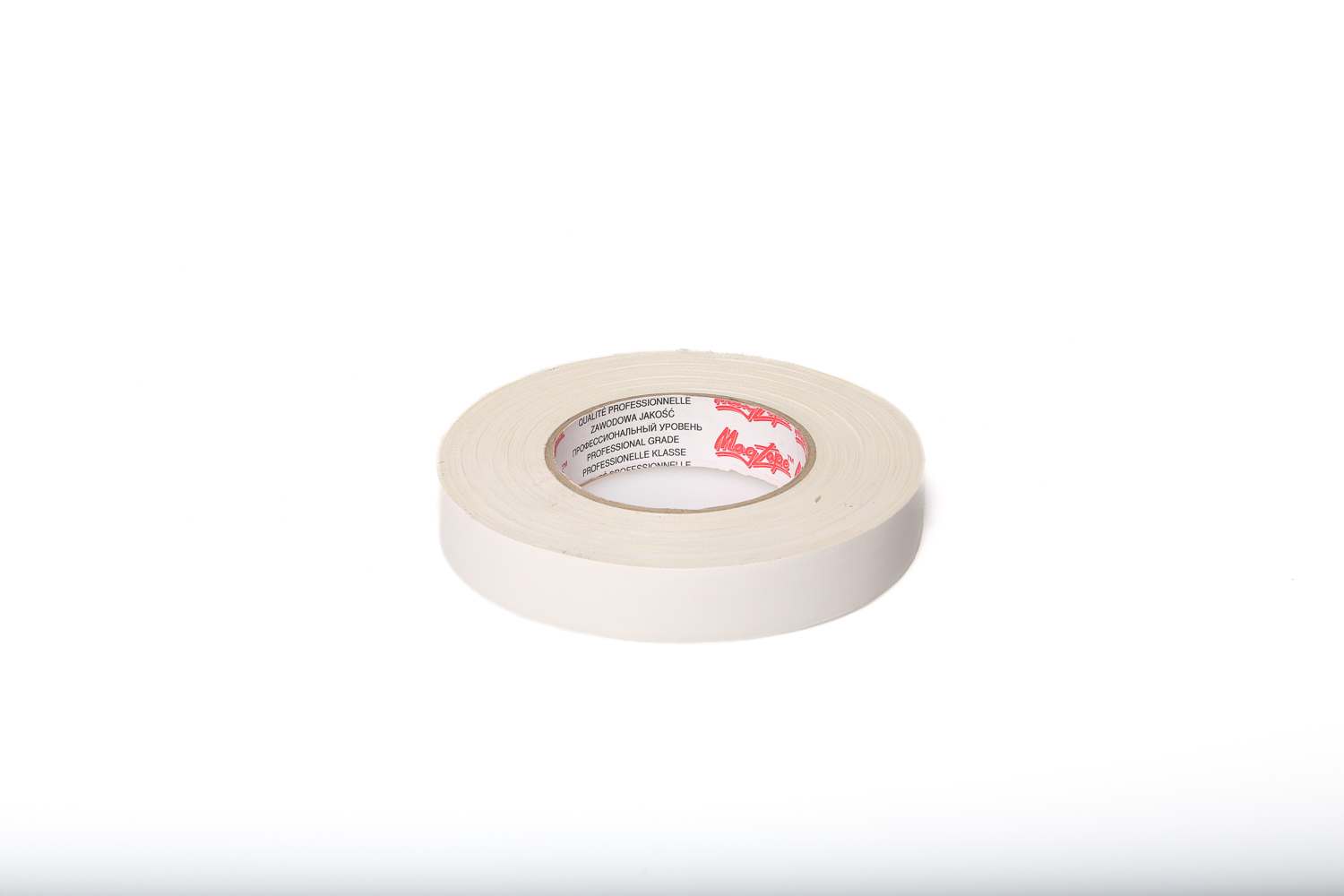 Le Mark MagTape Matt 500, blanc mat, 25 mm x 50 m