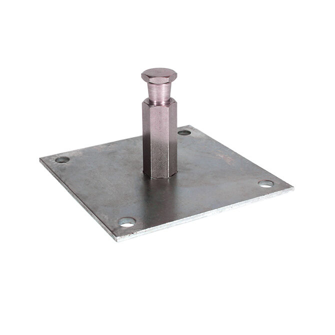 Doughty Engineering plaque de montage snap-in (100mm X 100mm)