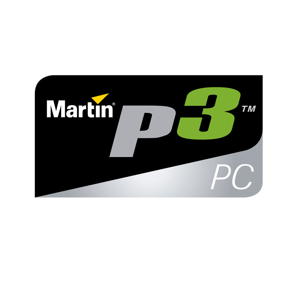Martin P3-PC Contrôleur système pour Windows Licence Logo