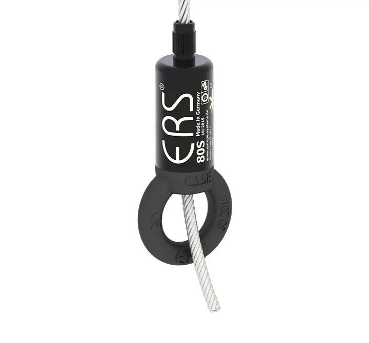ERS RopeFix 80S mit Ring Innendurchmesser 40 mm