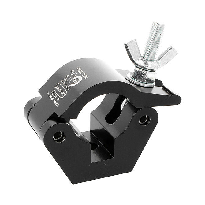 Doughty Engineering Doughty Clamp Half Coupler, noir