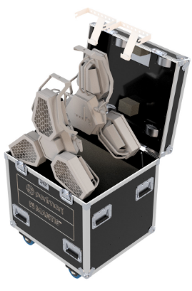 Portman Lighting Flight Case pour 2 x MANTIS™