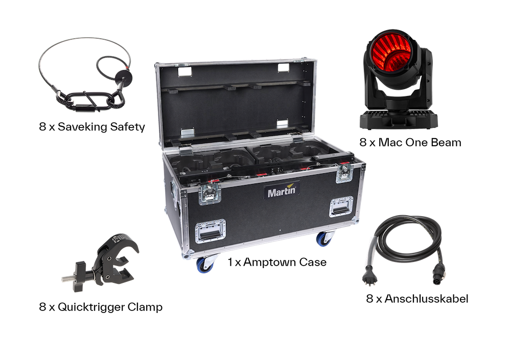 Martin Professional MAC One Beam Kit