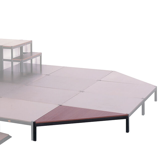 Doughty Engineering Easydeck Dreieck-Modul 1 m, Bauhöhe 25 cm